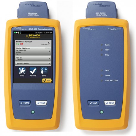 Аренда тестера Fluke DSX 600