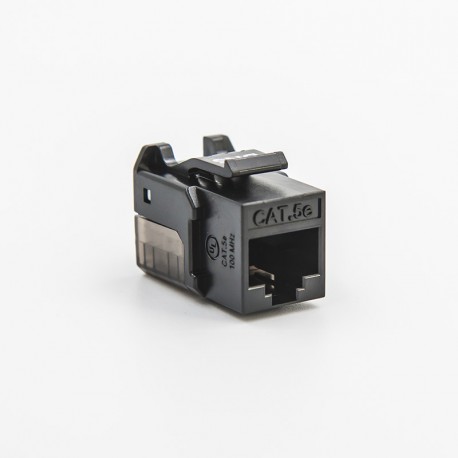 DNS C5e UTP Keystone T3 BK