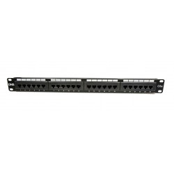 DNS C5e UTP paneel 24 port