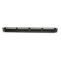 DNS C5e UTP paneel 24 port
