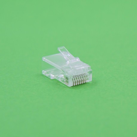 DNS RJ45 C6 UTP pistik läbiv