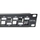 DNS C6a UTP/FTP paneel 24 port tühi