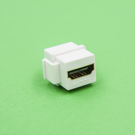 DNS HDMI Keystone valge