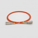 DNS Optika patchcord OM2, 50/125, 2xSC-SC, 2m