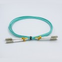 DNS Optical patchcord OM3, 50/125, 2xLC-LC, 1m
