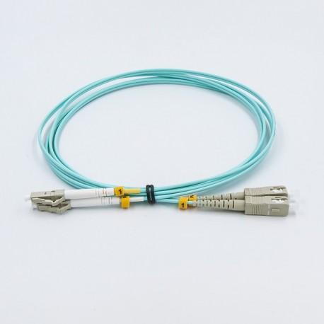 OM3 2xLC-SC 2m