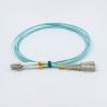 OM3 2xLC-SC 2m
