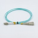 OM3 2xLC-SC 3m