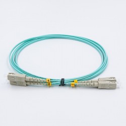 OM3 2xSC-SC 2m