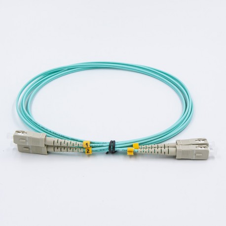 OM3 2xSC-SC 3m