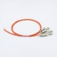 OM2 pigtail SC 50/125 1m