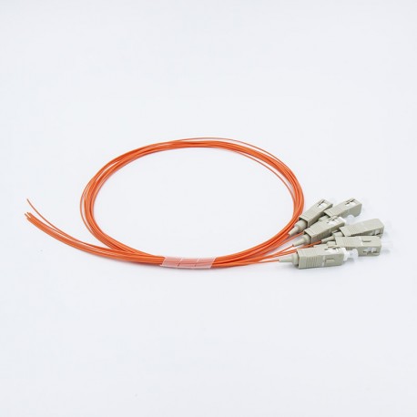 OM2 pigtail SC 50/125 1m