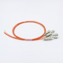OM2 pigtail SC 50/125 1m