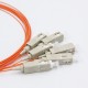 OM2 pigtail SC 50/125 1m