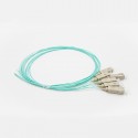 OM3 pigtail SC 50/125 1m