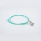 OM4 pigtail LC 50/125 1m