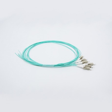 OM4 pigtail LC 50/125 1m