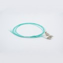 OM4 pigtail LC 50/125 1m