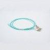OM4 pigtail LC 50/125 1m