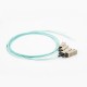 OM4 pigtail SC 50/125 1m