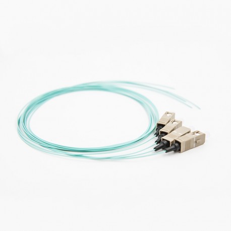 OM4 pigtail SC 50/125 1m
