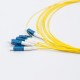 SM pigtail LCU G657 1m