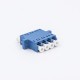 Adapter LC Quad SM sinine