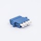 Adapter LC Quad SM sinine