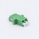 Adapter LC/APC duplex SM roheline 25 tk pakk