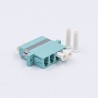 Adapter LC Quad OM3  AQUA