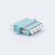 Adapter LC Quad OM3  AQUA