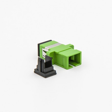 Adapter SC simplex SM sinine (25tk pakk)