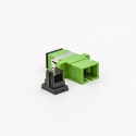 Adapter SC simplex SM sinine (25tk pakk)