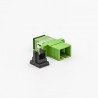 Adapter SC simplex SM sinine (25tk pakk)