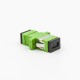 Adapter SC simplex SM sinine (25tk pakk)