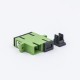 Adapter SCA duplex SM roheline