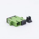 Adapter SCA duplex SM roheline