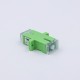 Adapter SCA simplex SM roheline (25tk pakk)