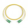 SC APC / SC APC, OS2 Bend-improved SM, 2 F, Zipcord , огнестойкий, некоррозионный, 2.0 mm, 0.5 m