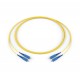 SC UPC / SC UPC, OS2 Bend-improved SM, 2 F, Zipcord, огнестойкий, некоррозионный, 2.0 mm
