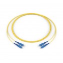 SC UPC / SC UPC, OS2 Bend-improved SM, 2 F, Zipcord, огнестойкий, некоррозионный, 2.0 mm, 1 m
