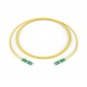 LC APC / LC APC, OS2 Bend-improved SM, 2 F, Zipcord, Flame Retardant Non Corrosive, 2.0 mm