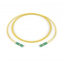 LC APC / LC APC, OS2 Bend-improved SM, 2 F, Zipcord, Flame Retardant Non Corrosive, 2.0 mm, 2 m