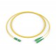 LC APC / SC APC, OS2 Bend-improved SM, 2 F, Zipcord, огнестойкий, некоррозионный, 2.0 mm