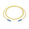 LC APC / LC UPC, OS2 Bend-improved SM, 2 F, Zipcord, огнестойкий, некоррозионный, 2.0 mm, 1 m