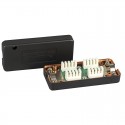 Connecting module Cat.7 600MHz  with IDC - terminal