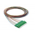 Corning SM pigtail LCU G.657 2m 12pcs paсk